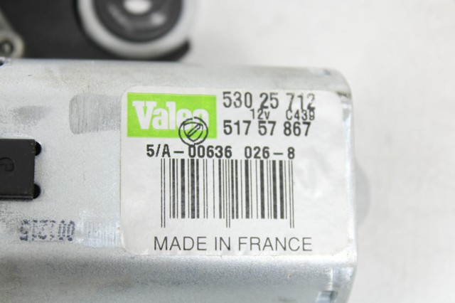 FIAT 51757867 Motor limpiaparabrisas, trasera  en stock Valencia