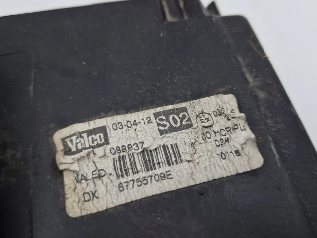 Luz derecha 51760025 FIAT