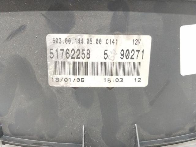 FIAT 51762258 Cuadro instrumentos  en stock Salamanca
