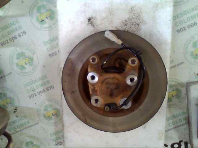 Muñón del eje, suspensión de rueda, trasero 517637 Peugeot/Citroen