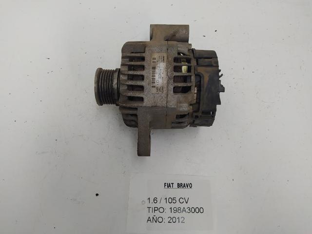 51764265 FIAT Alternador  comprar en Oviedo