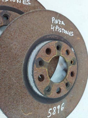 Freno de disco delantero Ford Fiesta GBFT