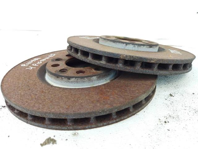 Freno de disco delantero Ford Fiesta GBFT