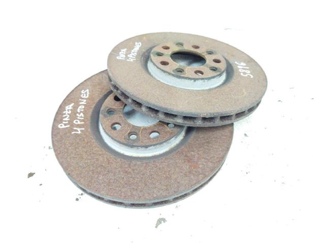 Freno de disco delantero Ford Fiesta GBFT