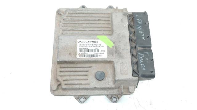 Módulo de control del motor Fiat Panda II (169A)