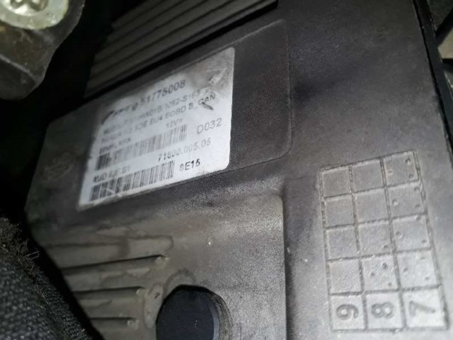 Centralina Del Motor Fiat Panda II (2003-2013)