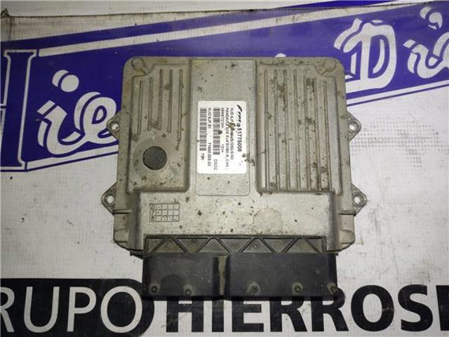 Centralina Del Motor Fiat Panda II (2003-2013)