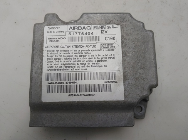 51775404 Fiat/Alfa/Lancia