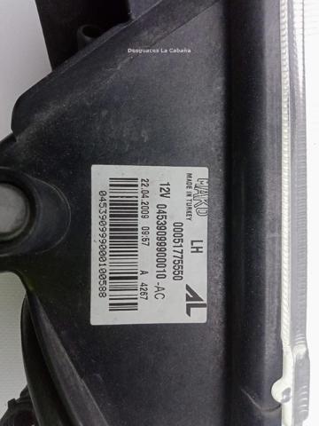 51775550 Faro antiniebla izquierdo  disponible Málaga