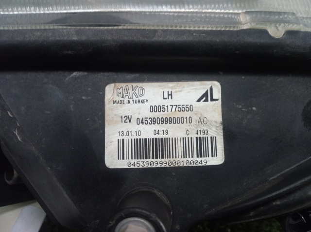 51775550 Luz antiniebla izquierdo comprar Sevilla