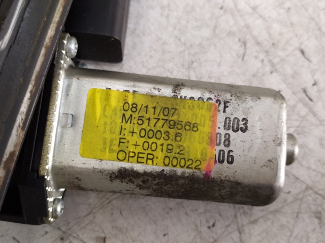 FIAT 51779568 Mecanismo de elevalunas delantero derecha  en stock Valencia