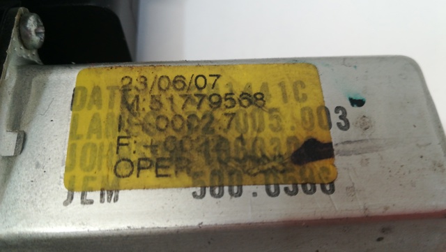 51779568 FIAT Mecanismo de elevalunas delantero derecha  en stock Córdoba