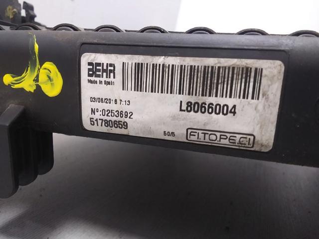FIAT 51780659 Radiador  en stock Terrassa