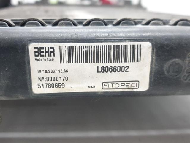 51780659 FIAT Radiador de refrigeración del motor  comprar en Jaén