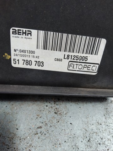 FIAT 51780703 Ventilador de radiador comprar Tarragona