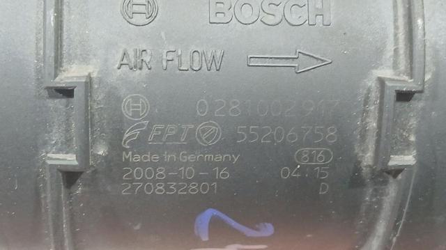 FIAT 51782035 Sensor de flujo de masa de aire  comprar en Ponferrada