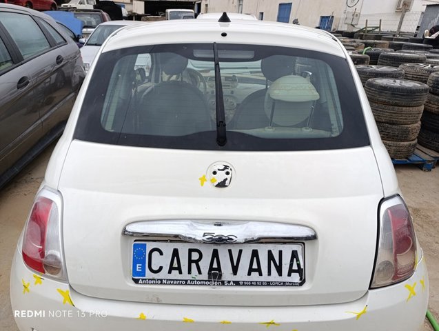 Puerta Trasera de maletero (3/5a Puerta Trasera) Fiat 500 312