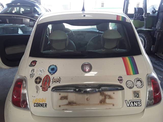 Puerta Trasera de maletero (3/5a Puerta Trasera) Fiat 500 312