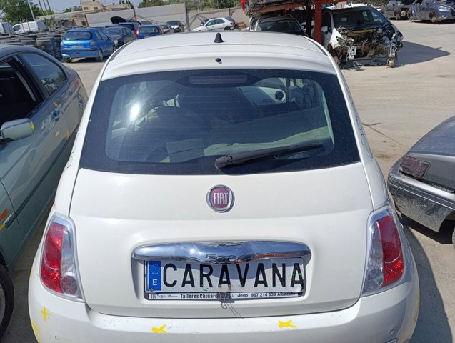 Puerta Trasera de maletero (3/5a Puerta Trasera) Fiat 500 312