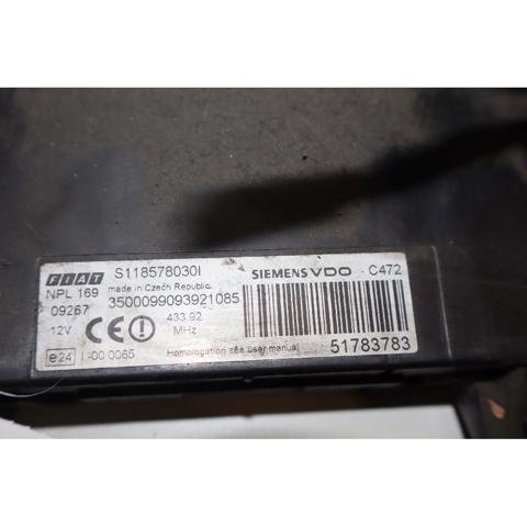 51783783 Fiat/Alfa/Lancia