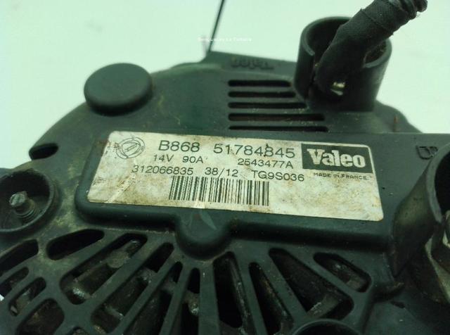 51784845 PEUGEOT Alternador  disponible Alicante