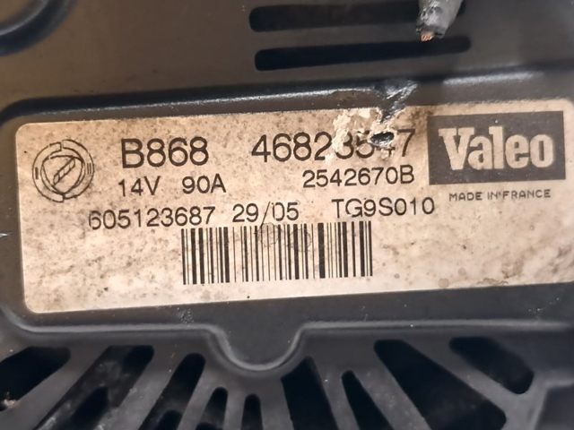51784847 FIAT Alternador comprar Alcalá