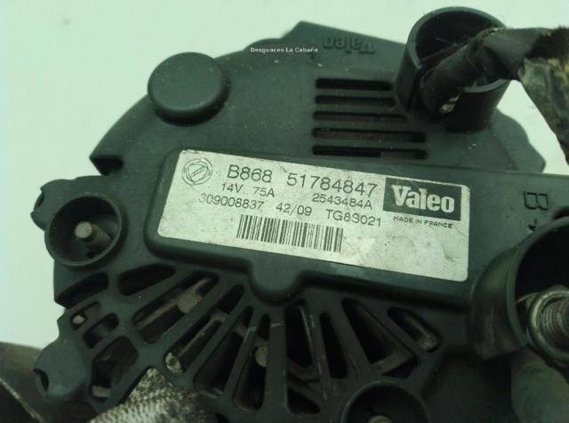 51784847 Alternador  comprar en Pontevedra