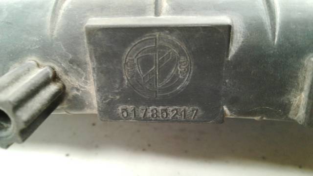 FIAT 51785217 Radiador de refrigeración del motor  disponible Valladolid