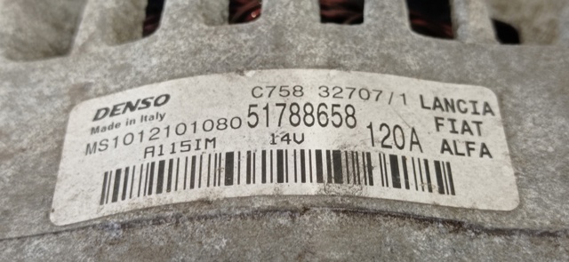 51788658 Alternador comprar Almería