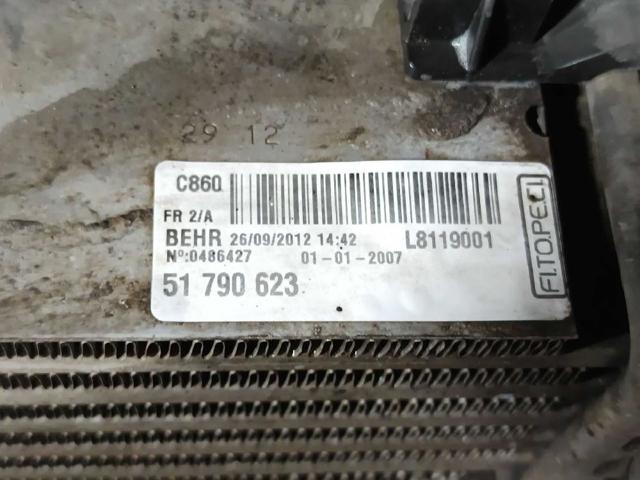 51790623 FIAT Intercooler  en stock Gandía