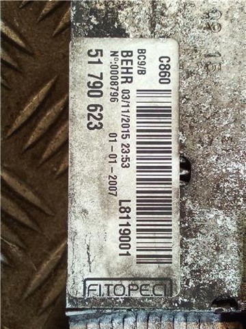 51790623 Intercooler  en stock Granada