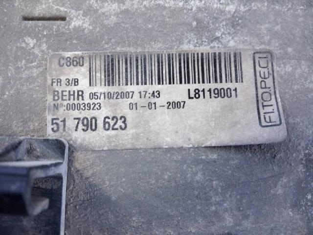 51790623 PEUGEOT Intercooler comprar Alcalá