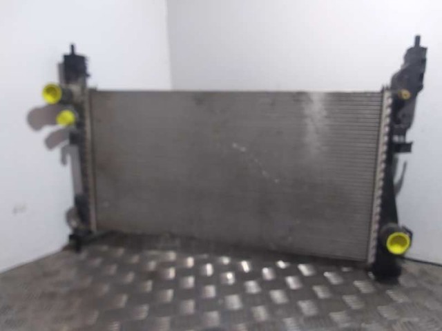 Radiador de agua 51790636 FIAT