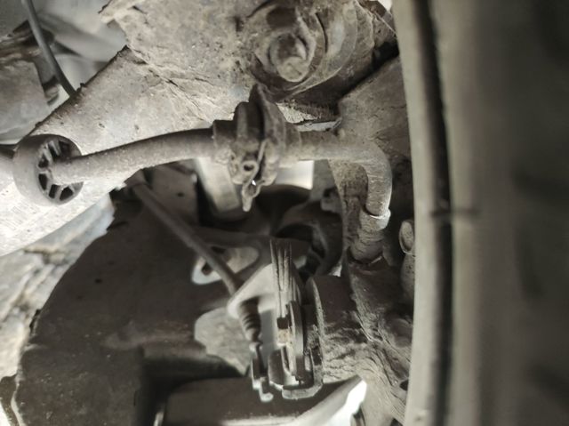 Bieleta estabilizadora trasera derecha 51795704 FIAT