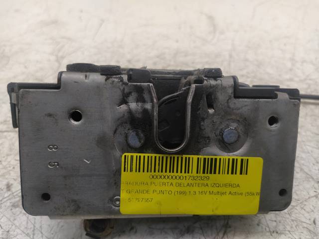 FIAT 51797557 Cerradura de puerta delantera izquierda  comprar en Murcia