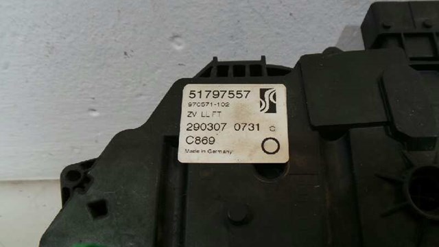 FIAT 51797557 Cerradura de puerta delantera izquierda  disponible Valladolid