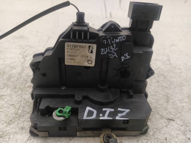 51797557 Cerradura de puerta delantera izquierda  disponible Burgos