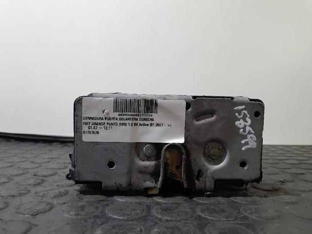 51797570 FIAT Cerradura de la puerta trasera derecha  en stock Gandía