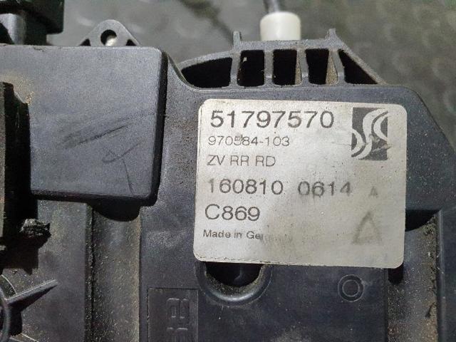 51797570 FIAT Cerradura de la puerta trasera derecha  en stock Gandía