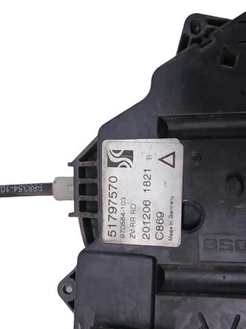 51797570 Cerradura de la puerta trasera derecha  en stock Castellón