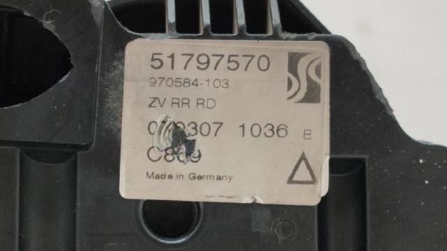 51797570 Cerradura de la puerta trasera derecha comprar Girona