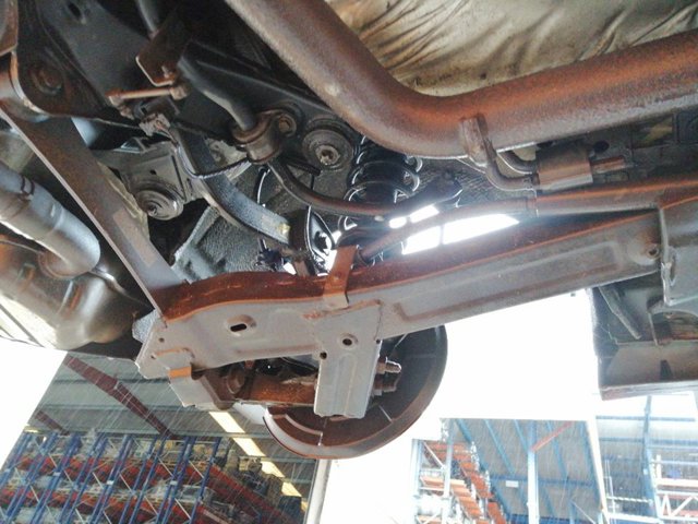 Brazo suspension (control) trasero inferior izquierdo 51799865 Fiat/Alfa/Lancia