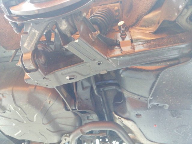 Brazo suspension (control) trasero inferior derecho 51799866 Fiat/Alfa/Lancia