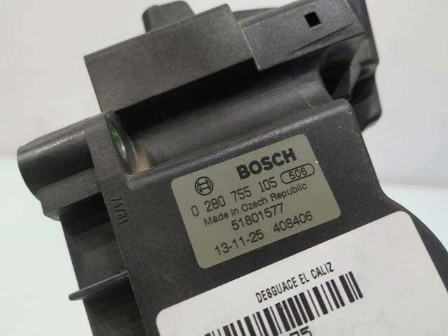 PEUGEOT 51801577 Pedal del acelerador  comprar en Albacete
