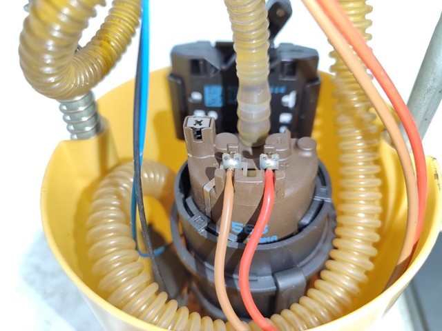 51802207 FIAT Módulo de bomba de combustible con sensor de nivel de combustible  disponible Vigo
