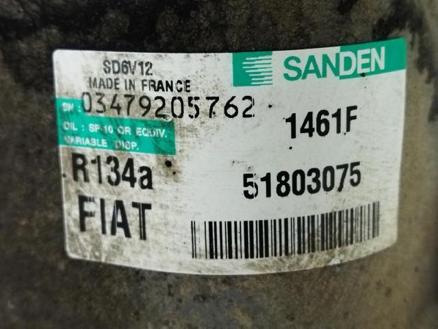 FIAT 51803075 Compresor de aire acondicionado  en stock Terrassa