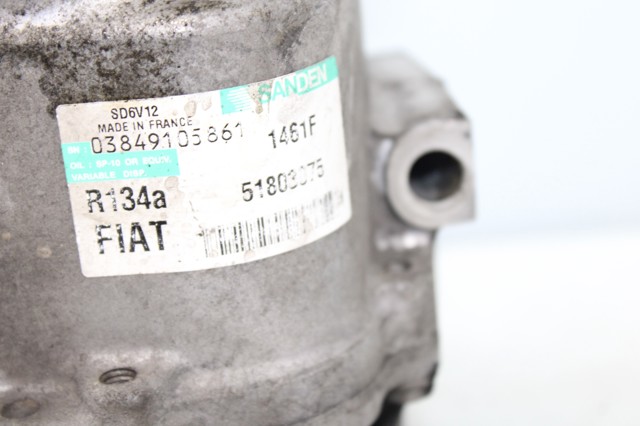 FIAT 51803075 Compresor de aire acondicionado  comprar en Albacete