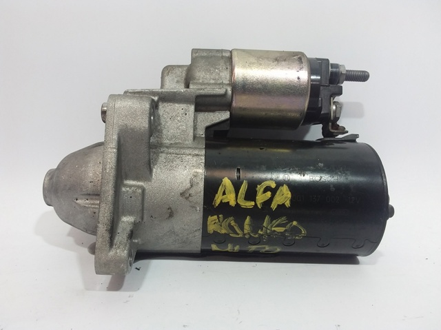 Motor arranque para alfa romeo mito (955_) (2008-2018) 1.4 (955.axb1b,955.axu1a) 955a1000 51804744