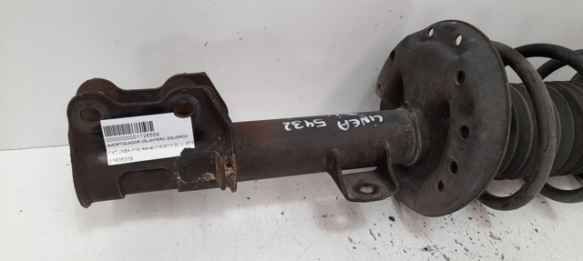 Amortiguador frontal izquierdo 51805319 FIAT