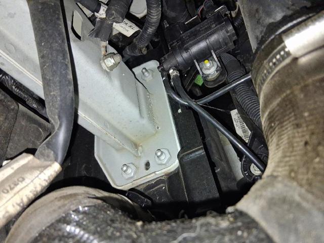 Refuerzo parachoque delantero Alfa Romeo Giulietta  (2010-2020)
